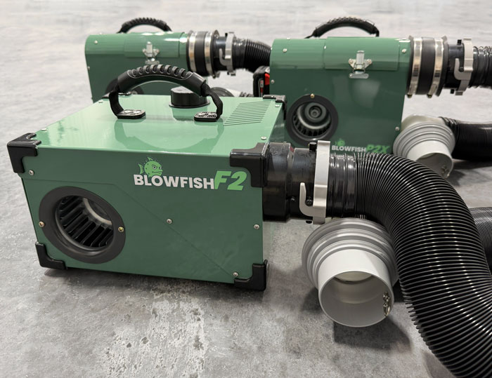Blowfish Plumbing Smoke Blowers